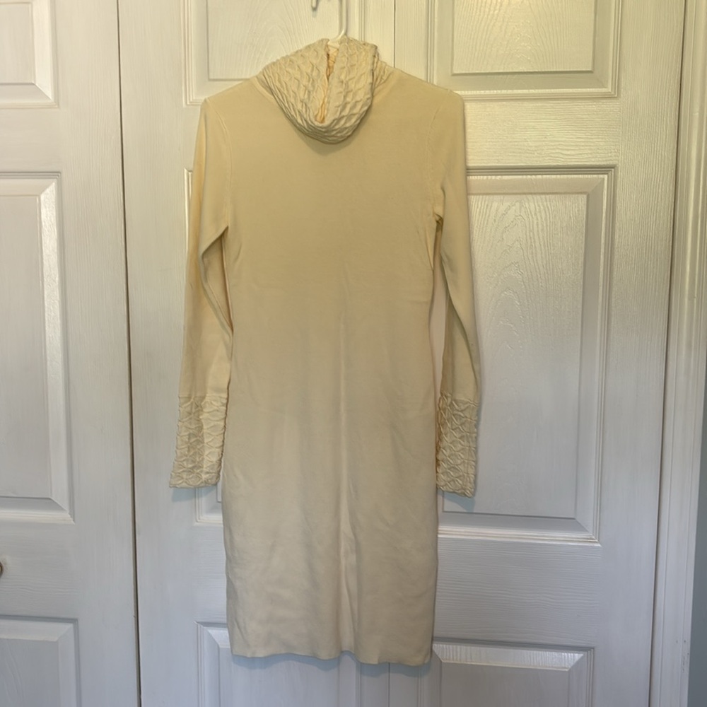 Moda International Cowl Neck Sweater dress - Picture 2 of 4